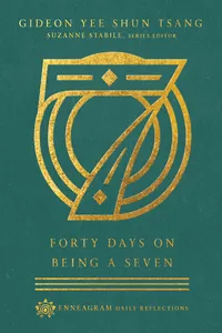 Forty Days on Being a Seven_cover