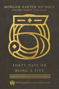 Forty Days on Being a Five_cover