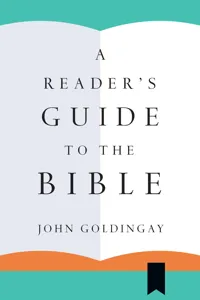 A Reader's Guide to the Bible_cover