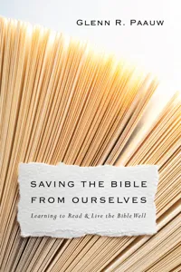 Saving the Bible from Ourselves_cover