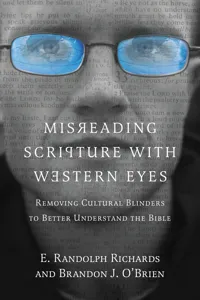 Misreading Scripture with Western Eyes_cover