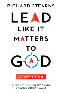 Lead Like It Matters to God Study Guide_cover