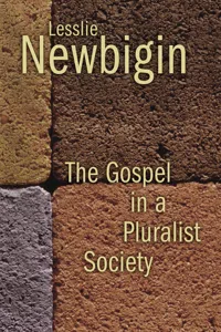 The Gospel in a Pluralist Society_cover