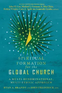 Spiritual Formation for the Global Church_cover