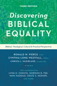 Discovering Biblical Equality_cover
