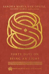 Forty Days on Being an Eight_cover