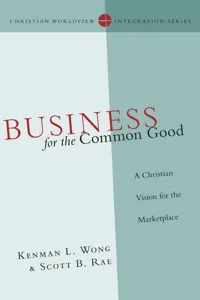 Business for the Common Good_cover