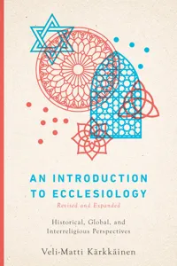 An Introduction to Ecclesiology_cover