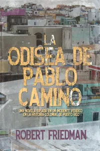 La odisea de Pablo Camino_cover