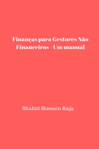 Finanças para Gestores Não Financeiros - Um manual_cover