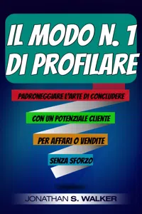 Il Modo n. 1 di Profilare_cover