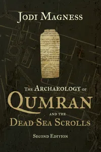 The Archaeology of Qumran and the Dead Sea Scrolls, 2nd ed._cover