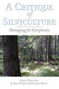 A Critique of Silviculture_cover