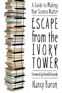 Escape from the Ivory Tower_cover