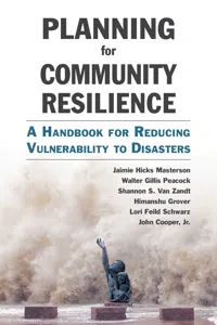 Planning for Community Resilience_cover