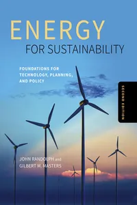 Energy for Sustainability, Second Edition_cover