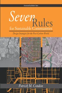 Seven Rules for Sustainable Communities_cover
