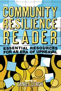 The Community Resilience Reader_cover
