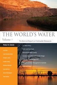 The World's Water_cover