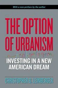 The Option of Urbanism_cover