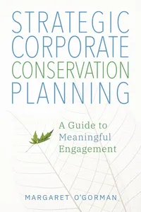 Strategic Corporate Conservation Planning_cover
