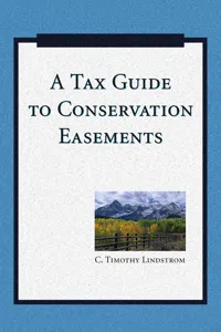 A Tax Guide to Conservation Easements_cover