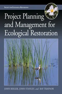 Project Planning and Management for Ecological Restoration_cover