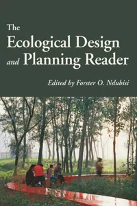 The Ecological Design and Planning Reader_cover