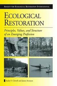 Ecological Restoration_cover