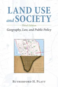 Land Use and Society, Third Edition_cover