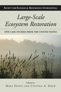 The Science and Practice of Ecological Restoration Series_cover