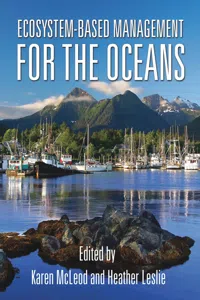 Ecosystem-Based Management for the Oceans_cover