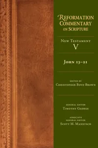 Reformation Commentary on Scripture_cover