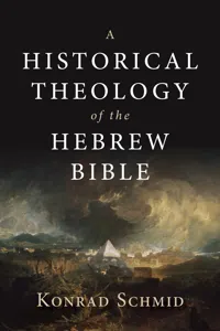 A Historical Theology of the Hebrew Bible_cover