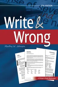 Write and Wrong_cover