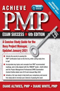 Achieve PMP Exam Success, Updated 6th Edition_cover