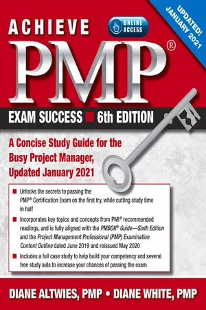 Achieve PMP Exam Success, Updated 6th Edition