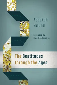 The Beatitudes through the Ages_cover
