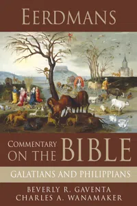 Eerdmans Commentary on the Bible: Galatians and Philippians_cover