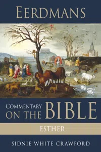 Eerdmans Commentary on the Bible: Esther_cover