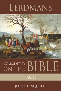 Eerdmans Commentary on the Bible: Acts_cover