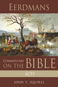 Eerdmans Commentary on the Bible: Acts_cover