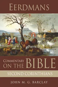 Eerdmans Commentary on the Bible: Second Corinthians_cover
