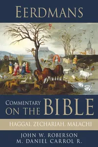 Eerdmans Commentary on the Bible: Haggai, Zechariah, Malachi_cover