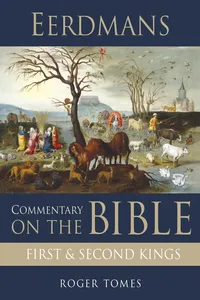 Eerdmans Commentary on the Bible: First and Second Kings_cover