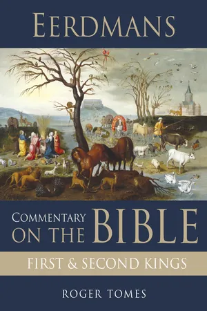 Eerdmans Commentary on the Bible: First and Second Kings