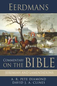 Eerdmans Commentary on the Bible: Jeremiah and Lamentations_cover