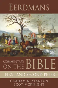 Eerdmans Commentary on the Bible: First and Second Peter_cover