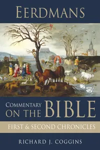 Eerdmans Commentary on the Bible: First and Second Chronicles_cover