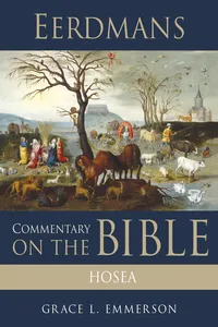 Eerdmans Commentary on the Bible: Hosea_cover